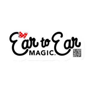 Ear To Ear Magic - QR Magnet