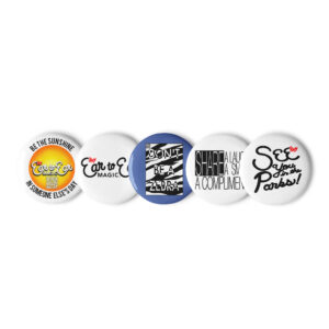 Ear To Ear Magic Button Set (5)
