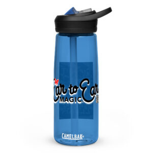 Dont Be A Zebra - Sports water bottle