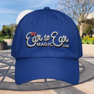 Under Armour® Dad hat - Ear To Ear Magic.com (Blue)