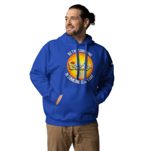 Be The Sunshine - Unisex Hoodie (Blue)