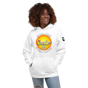 Be The Sunshine - Unisex Hoodie (White)