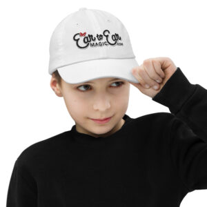 Ear To Ear Magic logo -- Youth baseball cap