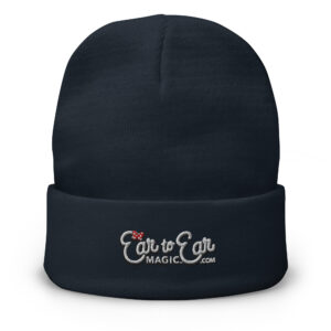 2026 Embroidered Toque