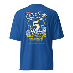 2026 Wine and Dine - Unisex performance crew neck t-shirt