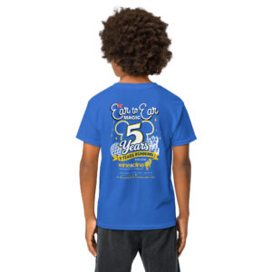 2026 Kids Wine and Dine Youth t-shirt